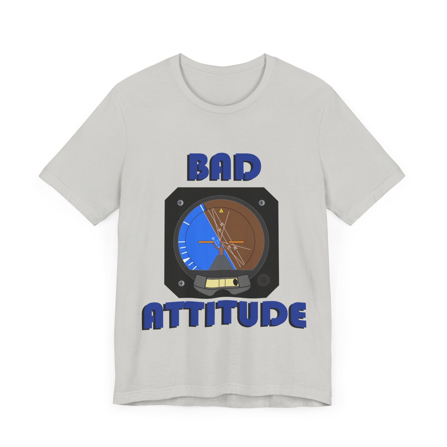 Bad Attitude Pilot Aviation Classic Design