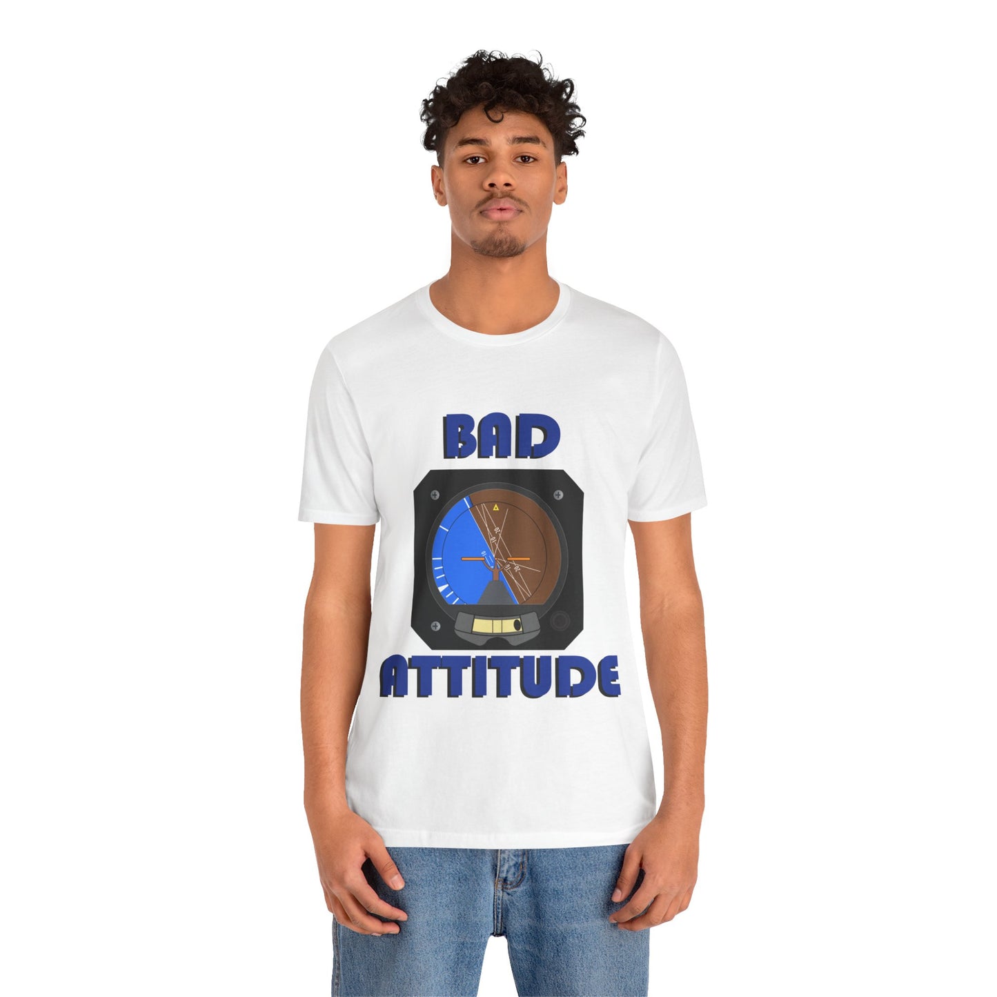 Bad Attitude Pilot Aviation Classic Design