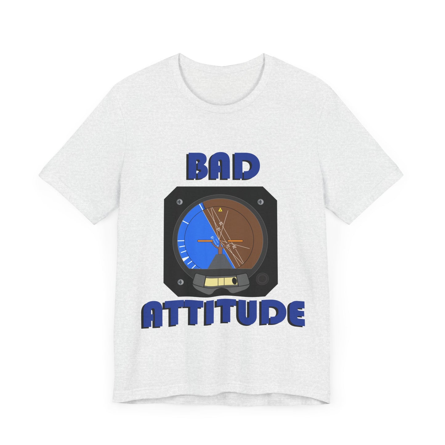 Bad Attitude Pilot Aviation Classic Design