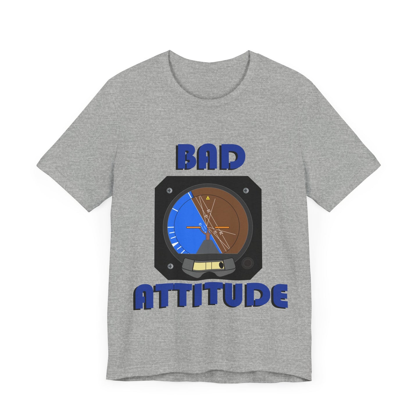 Bad Attitude Pilot Aviation Classic Design