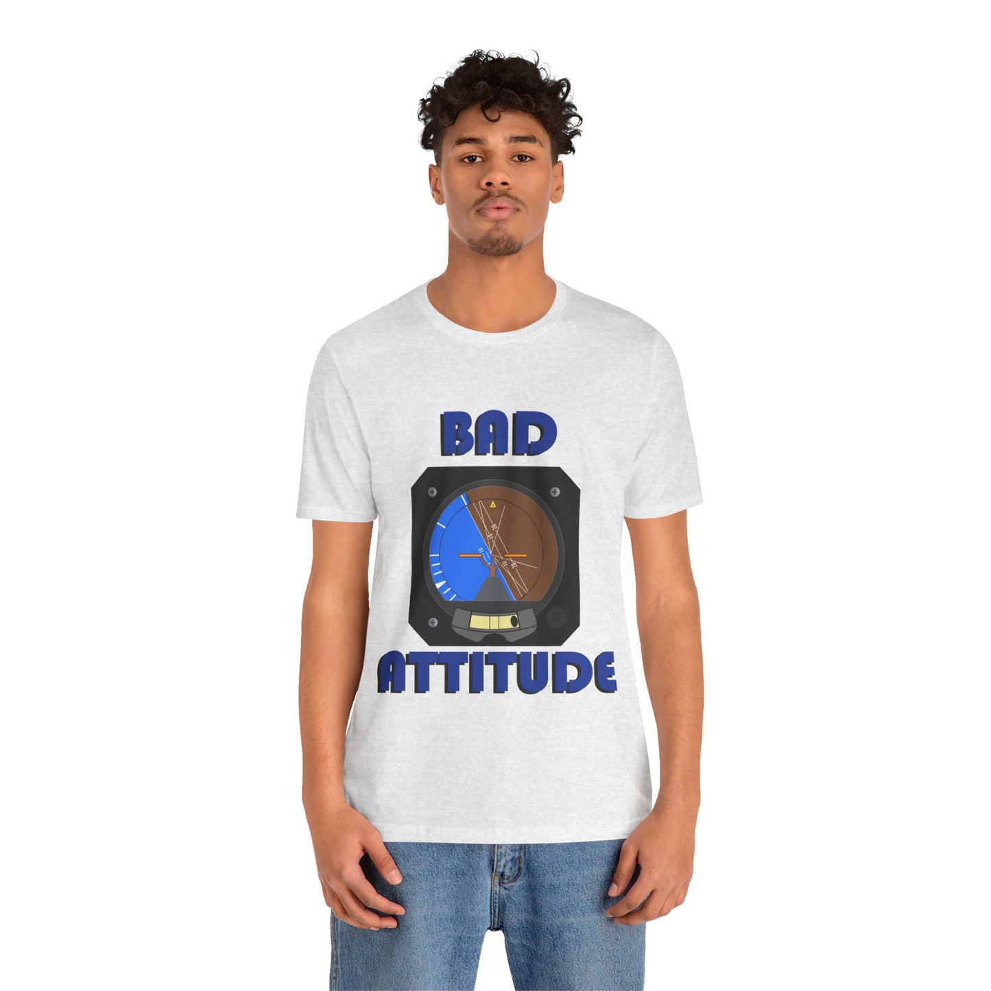 Bad Attitude Pilot Aviation Classic Design