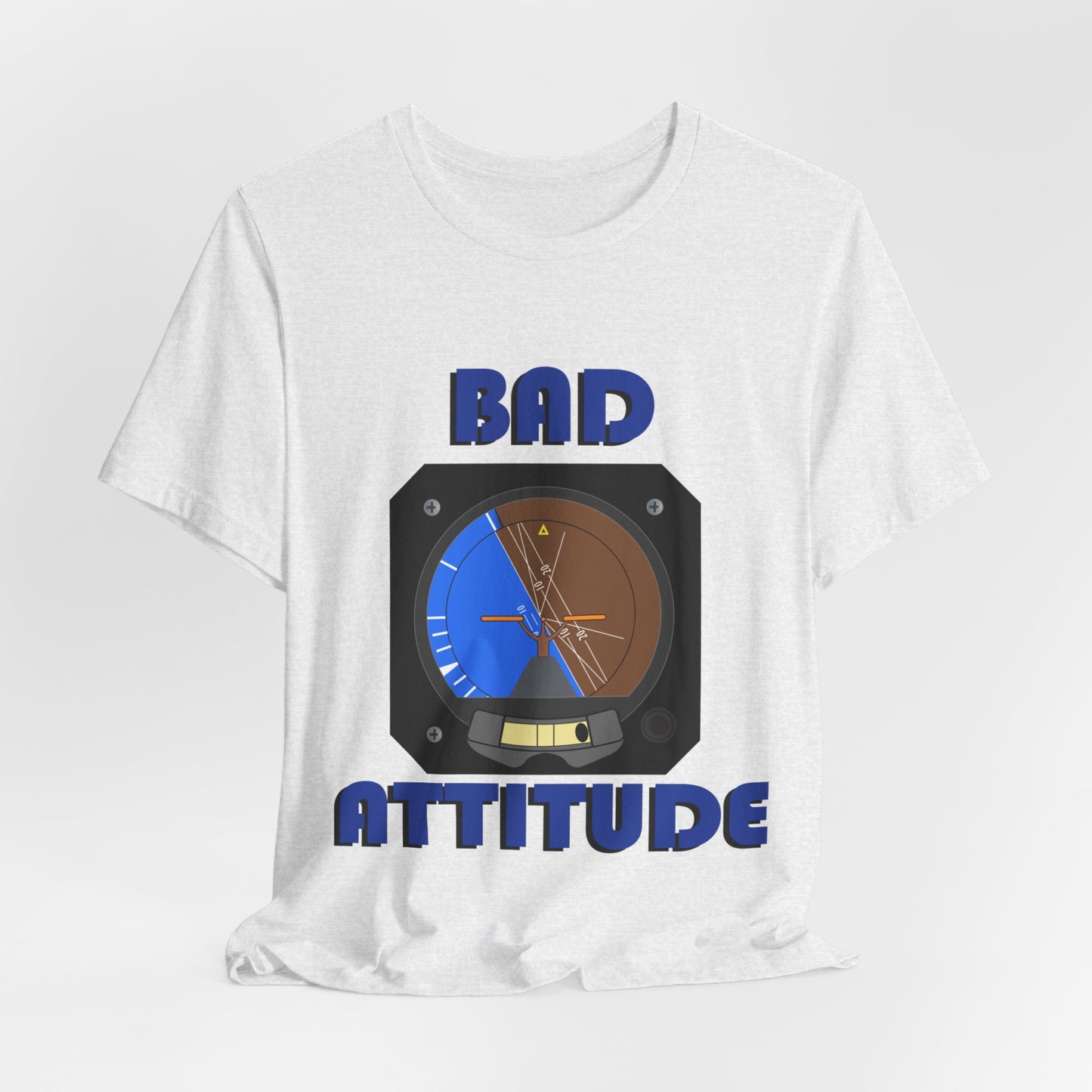 Bad Attitude Pilot Aviation Classic Design