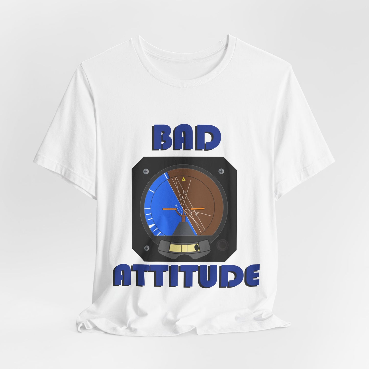 Bad Attitude Pilot Aviation Classic Design