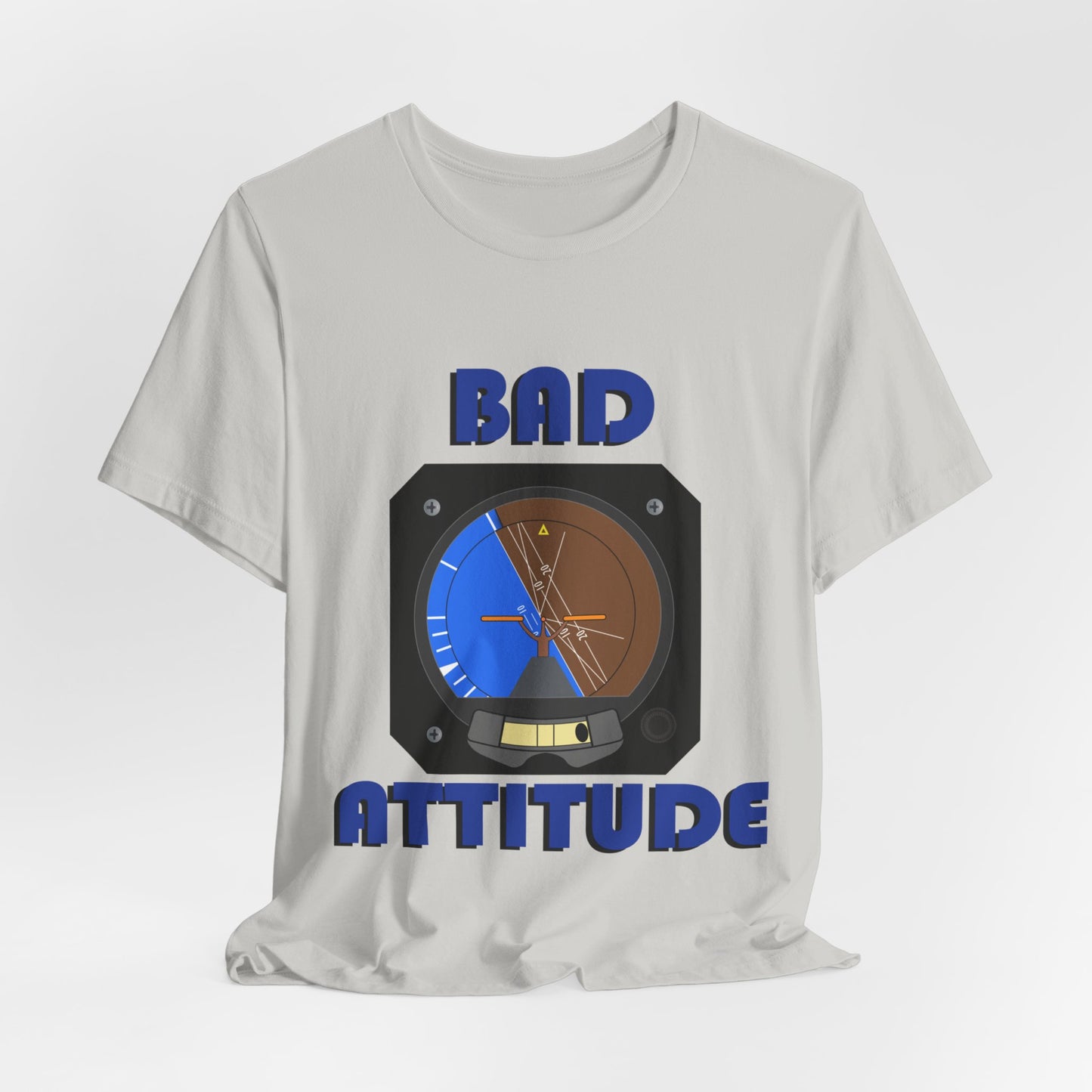 Bad Attitude Pilot Aviation Classic Design