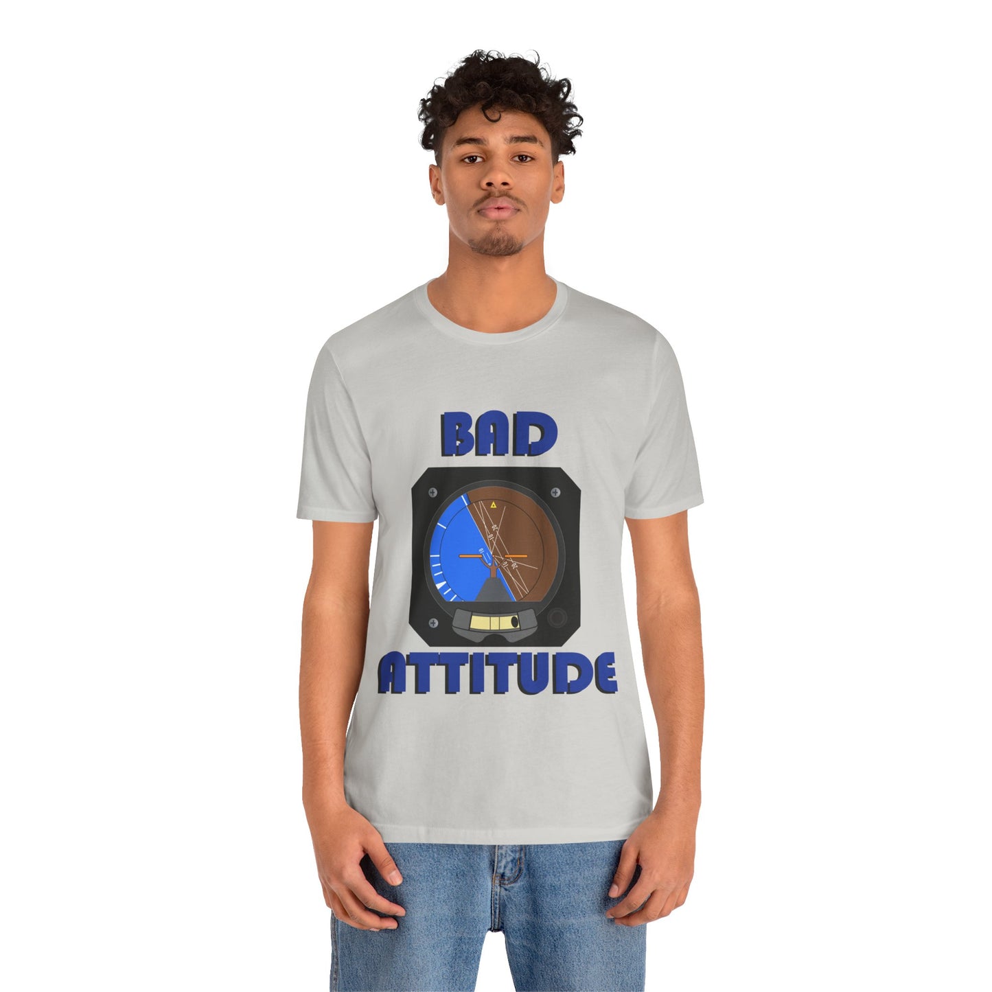 Bad Attitude Pilot Aviation Classic Design