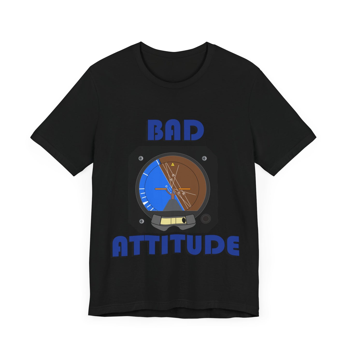 Bad Attitude Pilot Aviation Classic Design