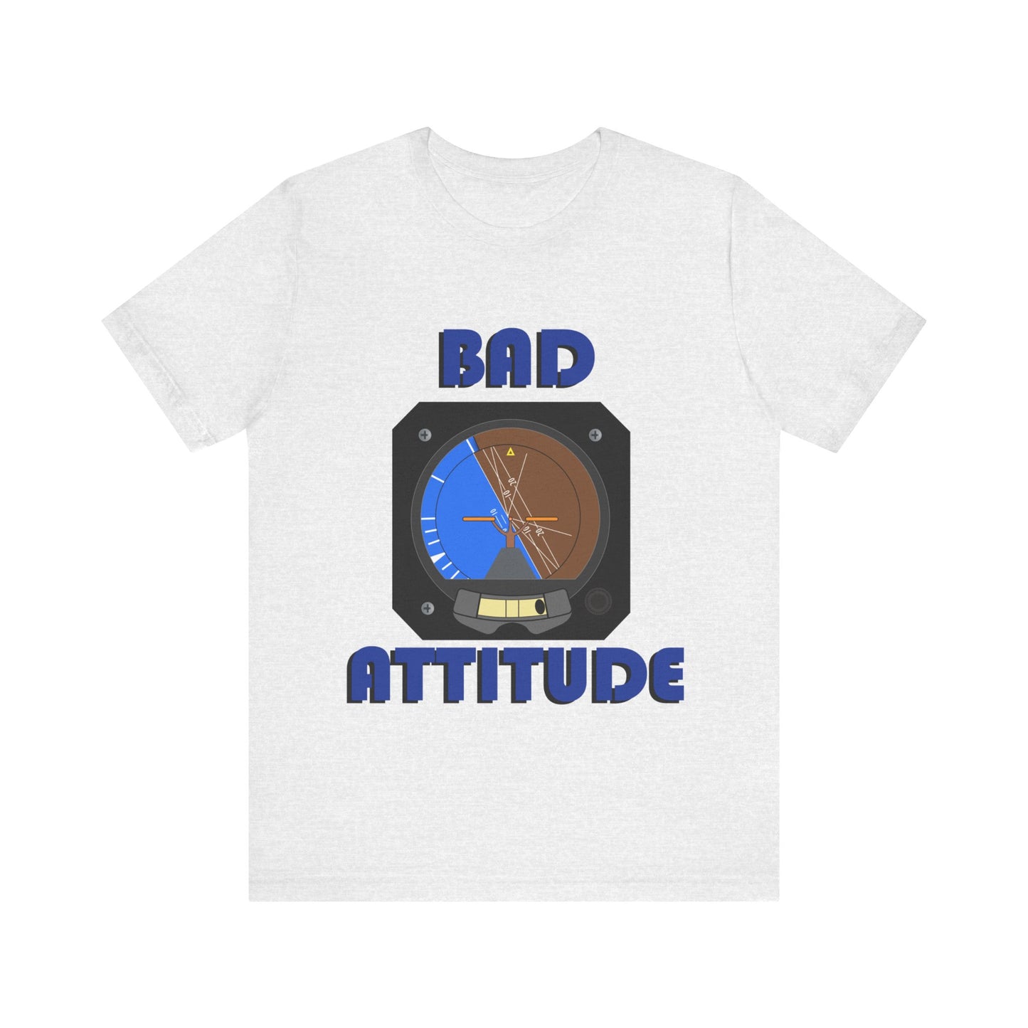 Bad Attitude Pilot Aviation Classic Design