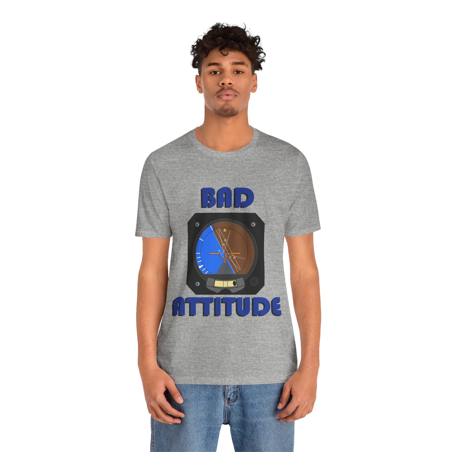 Bad Attitude Pilot Aviation Classic Design