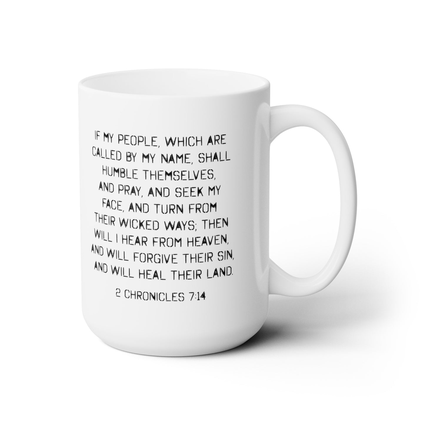 15oz Appeal to Heaven Ceramic Mug with quote.