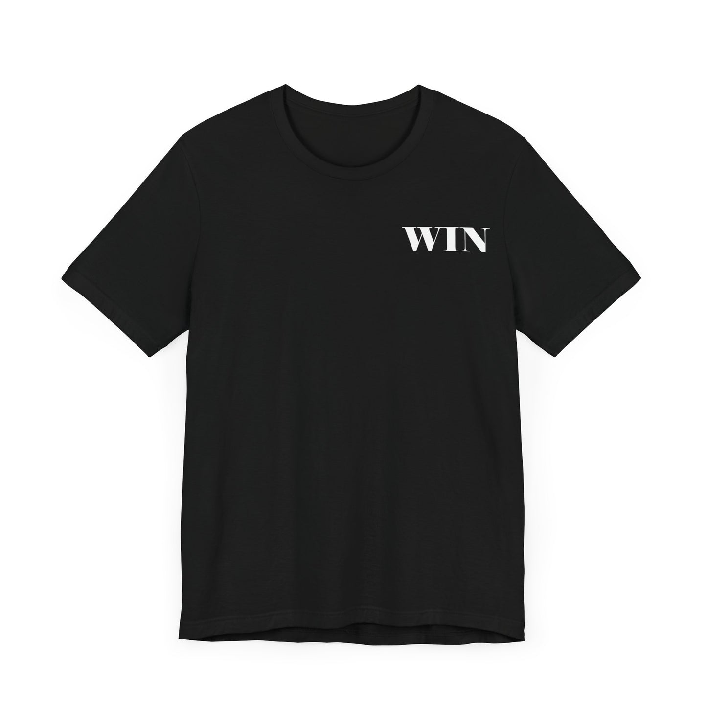 WIN Academy Unisex Jersey Short Sleeve Tee