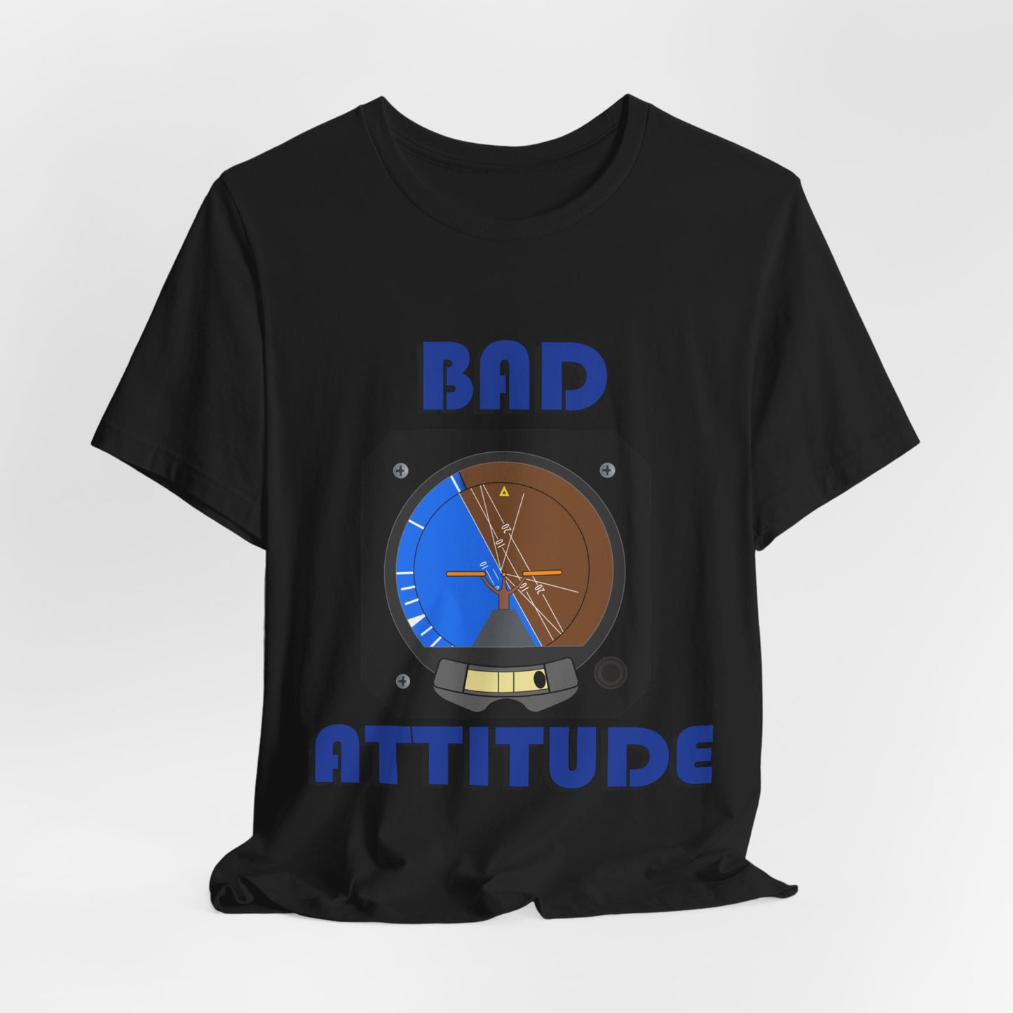 Bad Attitude Pilot Aviation Classic Design