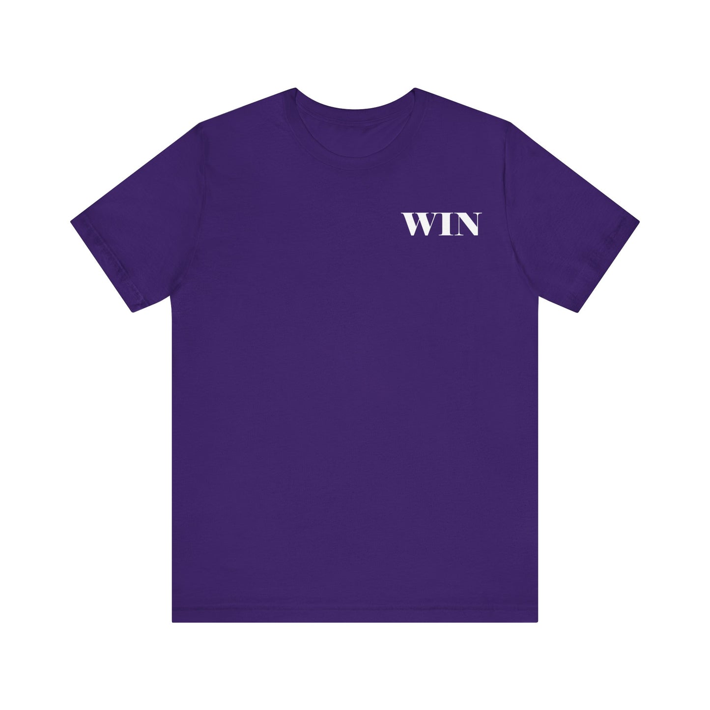 WIN Academy Unisex Jersey Short Sleeve Tee