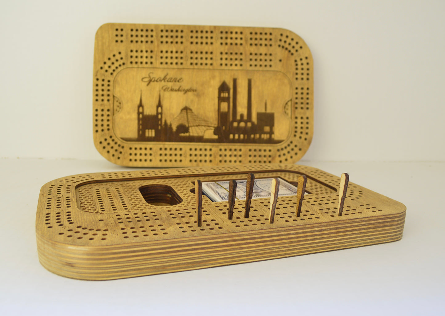 Cribbage Boards