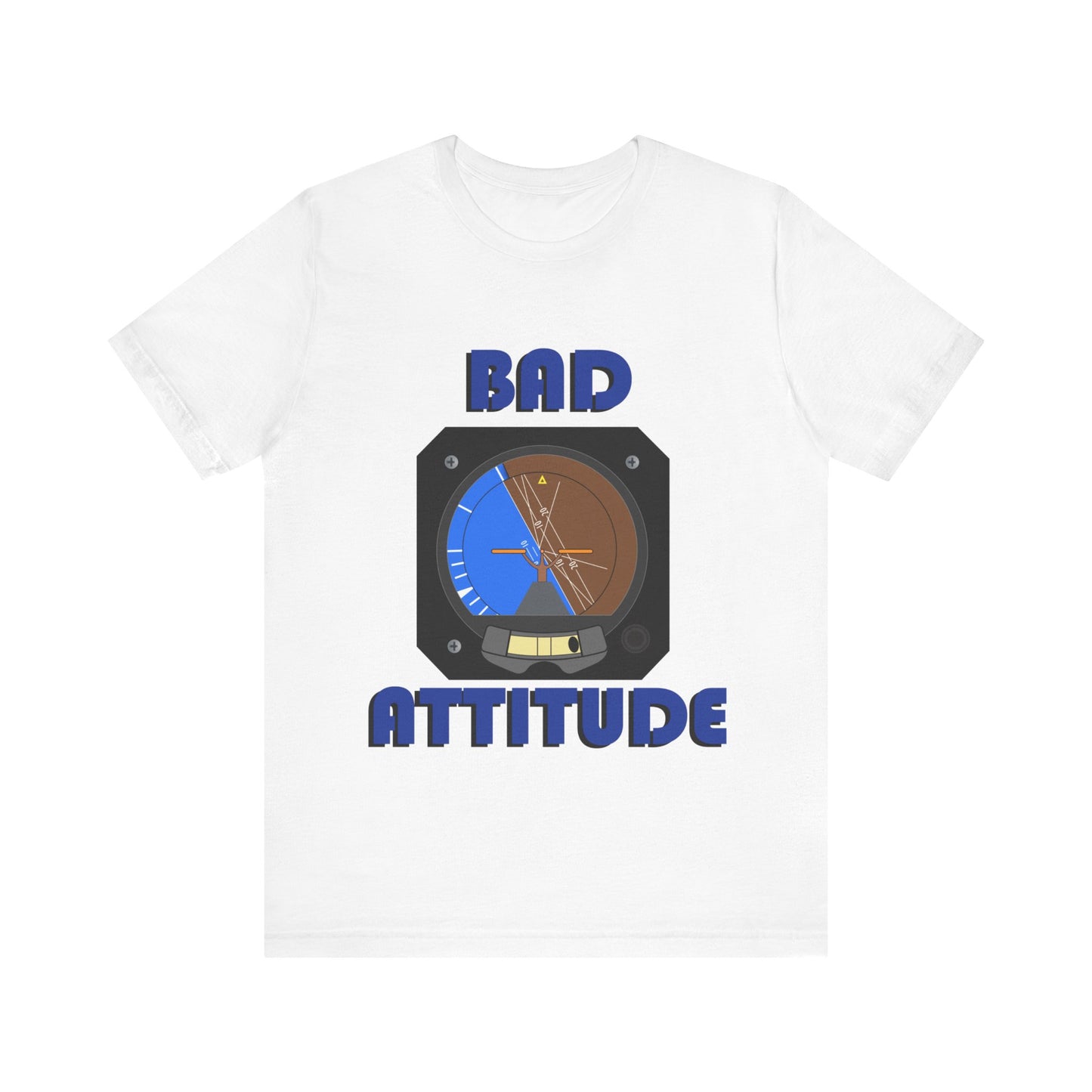 Bad Attitude Pilot Aviation Classic Design