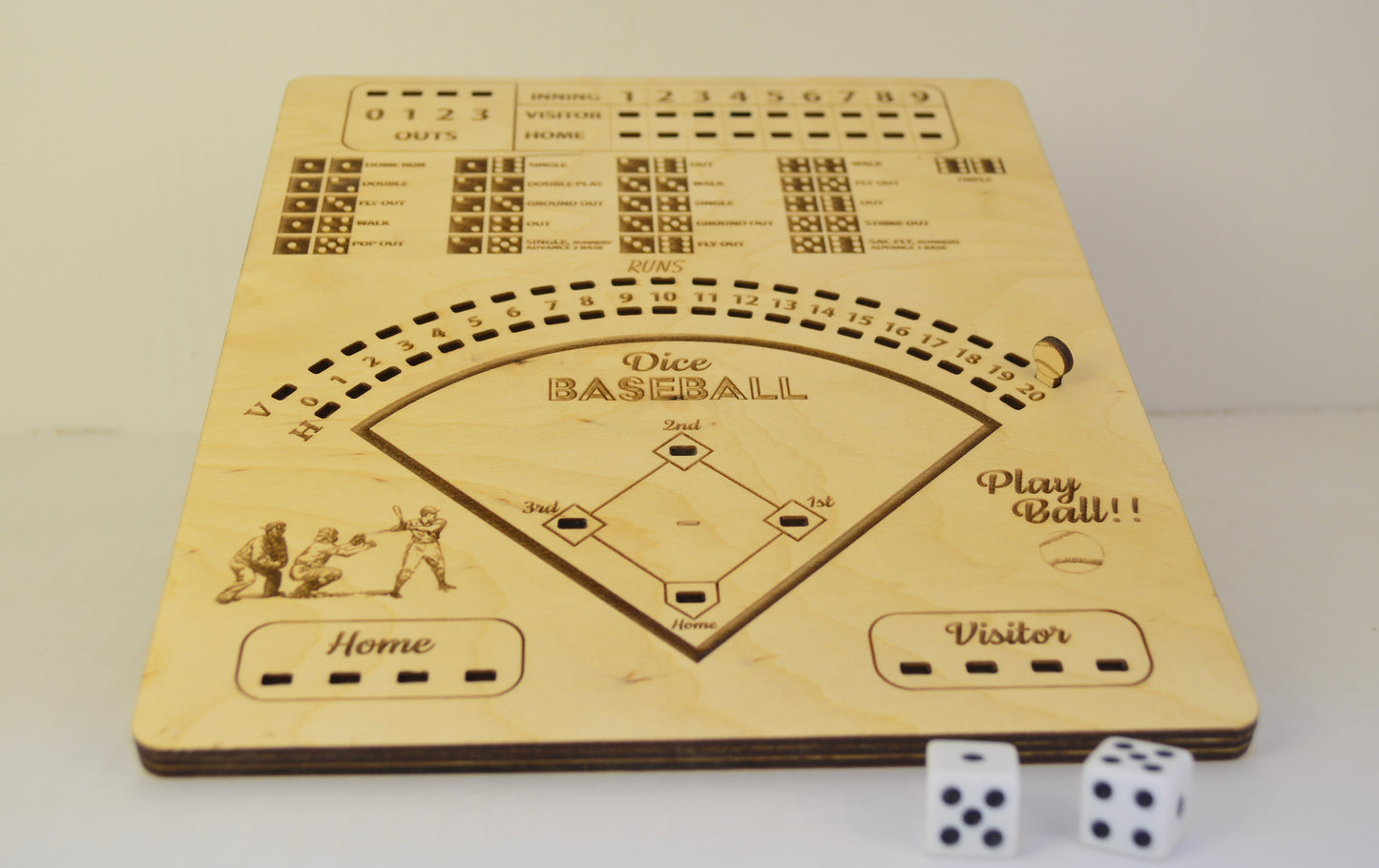 Dice Baseball